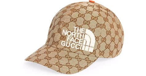 gucci the north face cap